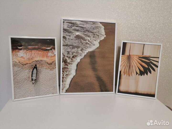 Картины для интерьера пляж песок