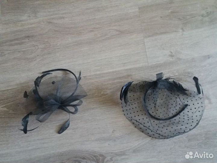 Ободок на голову в ретро стиле (2 шт.)