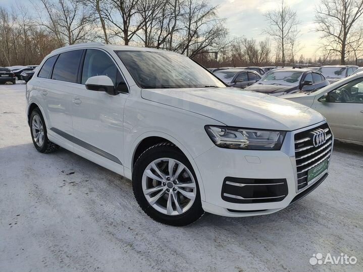 Audi Q7 3.0 AT, 2015, 165 000 км