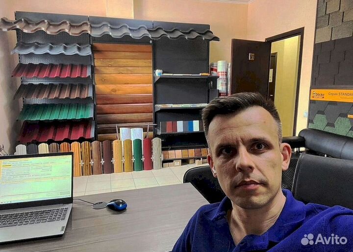 Металлический штакетник для забора