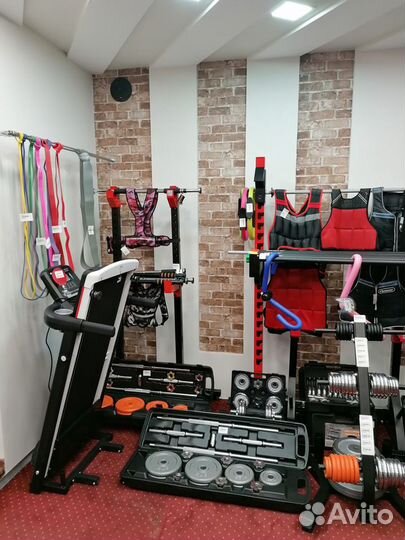 Гантели наборные, штанга 50 кг, набор гантелей