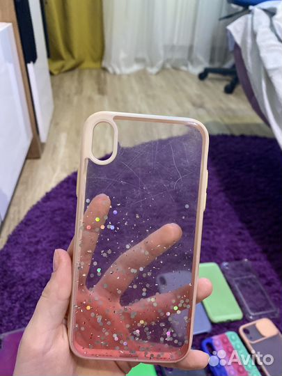 Чехол на iPhone xr