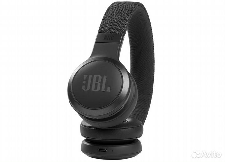 Беспроводные наушники JBL Live 460NC black (черные)