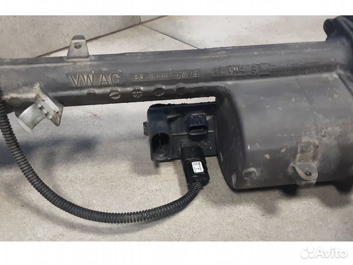 Рулевая рейка Фольксваген Тигуан эгур VW113 бу