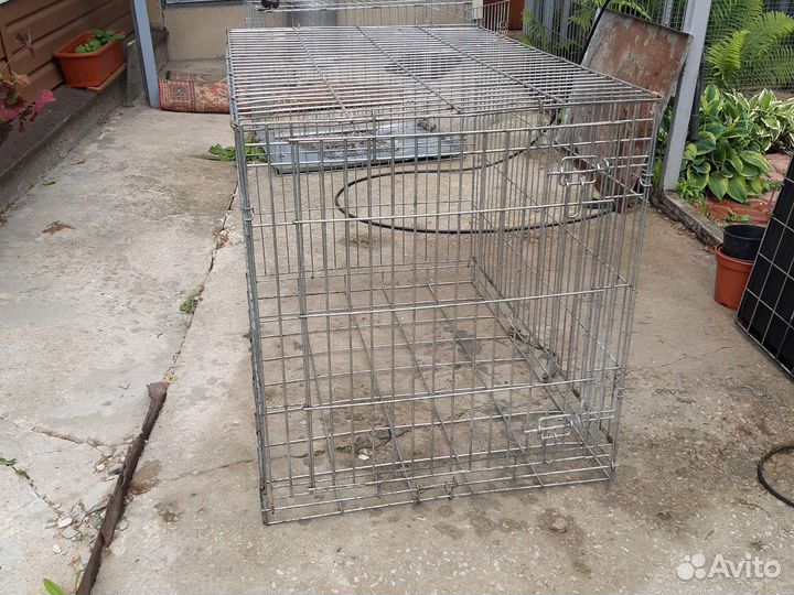 Клетка вольер для большой собаки бу