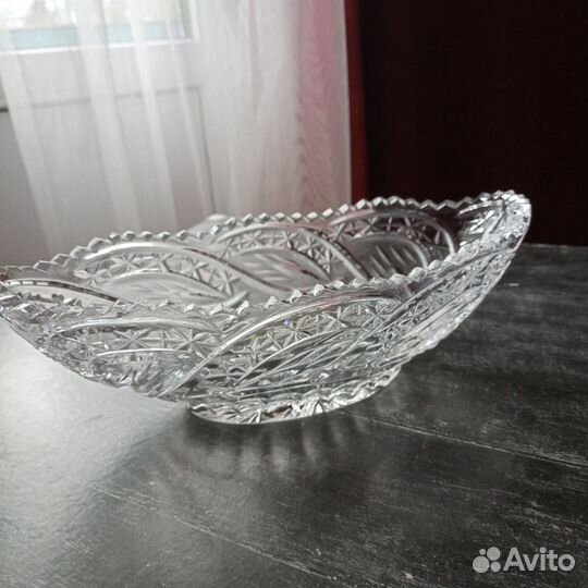 Ваза хрустальная СССР