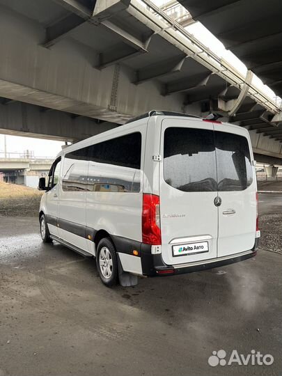 Mercedes-Benz Sprinter 2.2 МТ, 2019, 55 000 км