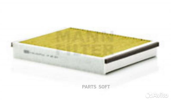 Mann-filter FP25007 Фильтр салона