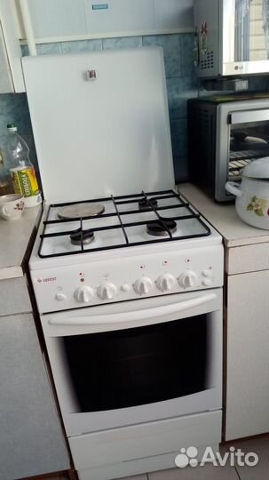 Газовая плита гефест бу 50 см