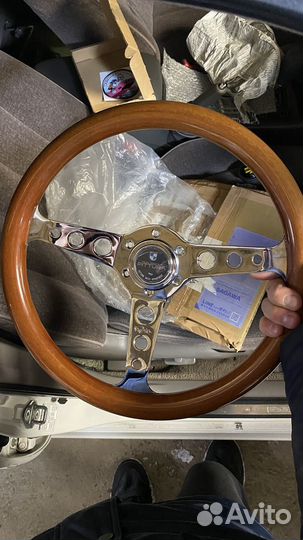 Руль peyton, стакан + кнопка оригинал