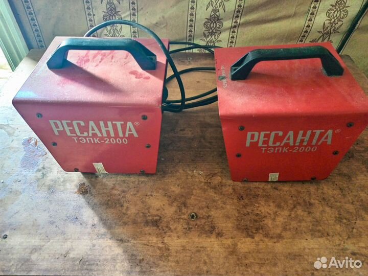 Обогреватель ресанта