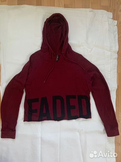 Укороченное худи