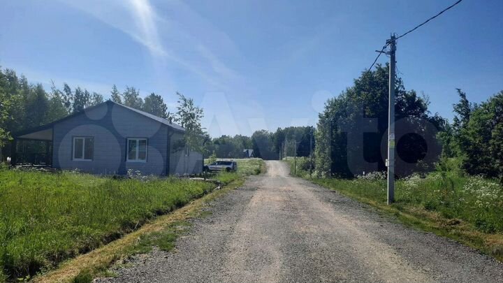 Дом 113 м² на участке 8 сот.