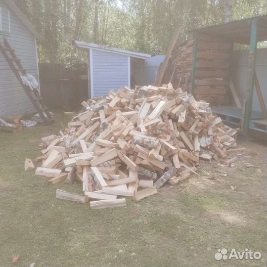 Дрова березовые сухие