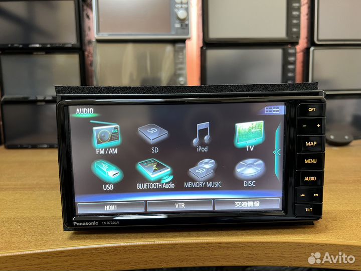 Panasonic CN-RZ746W, USB кабель, 2018г, 200х100