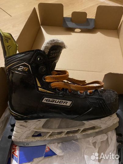 Хоккейные коньки bauer supreme 2s