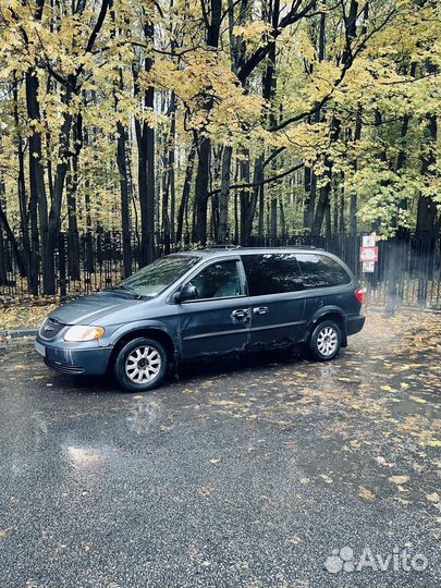 Chrysler Town & Country 3.3 AT, 2002, 240 805 км