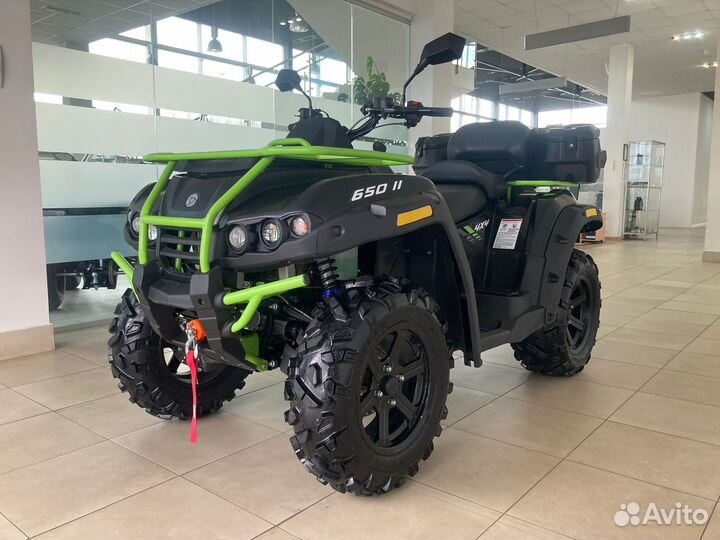 Квадроцикл русская механика рм650-2