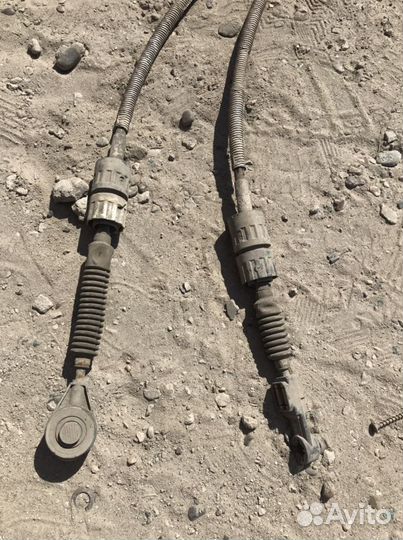 Форд фокус 2 Кулиса тросса переключения кулисы