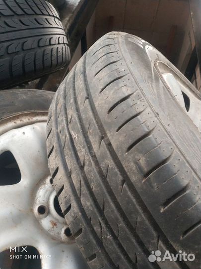 Колеса в сборе r 15 для Волги