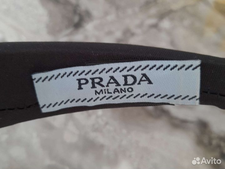 Ободок prada
