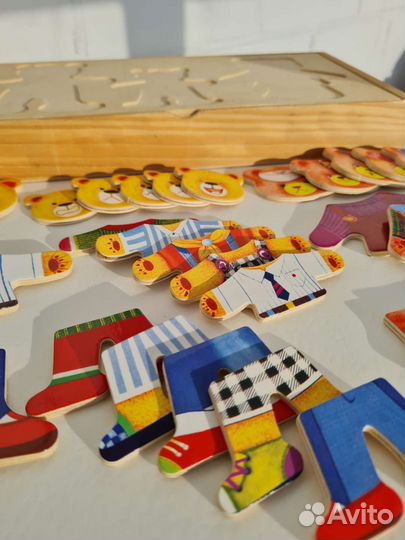 Пазл вкладыш 