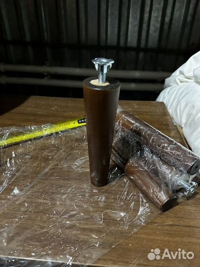 Мебельные ножки из массива березы