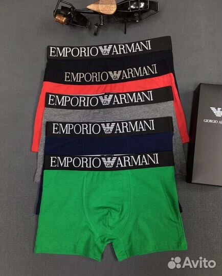 Трусы боксеры 