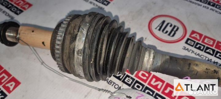 Привод передний левый toyota prius