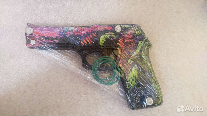 Деревянное оружие Изумрудный Дракон