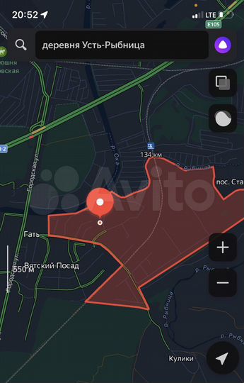 Участок 10 сот. (ИЖС)