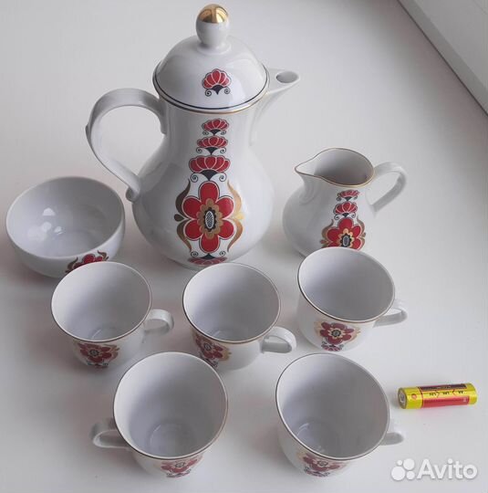 Посуда, Сервиз