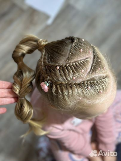 Детские прически