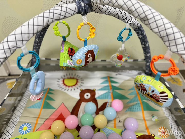 Развивающий коврик