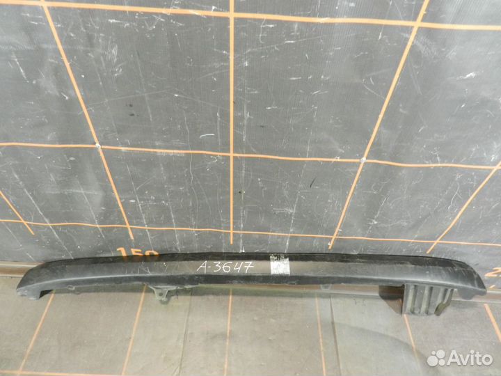 Накладка бампера заднего - Toyota Highlander 3