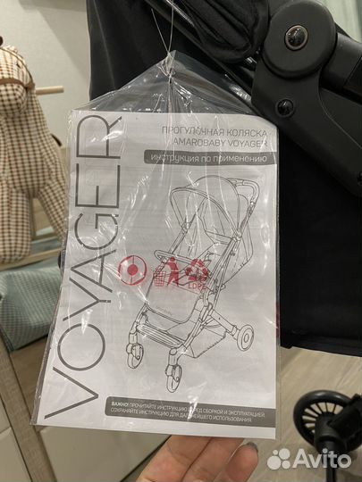 Прогулочная коляска amarobaby