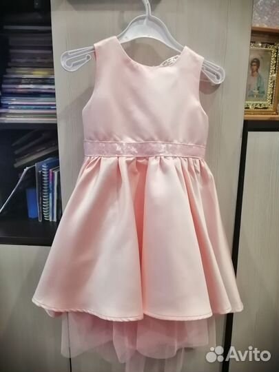 Платье для девочки праздничное пышное на утренник