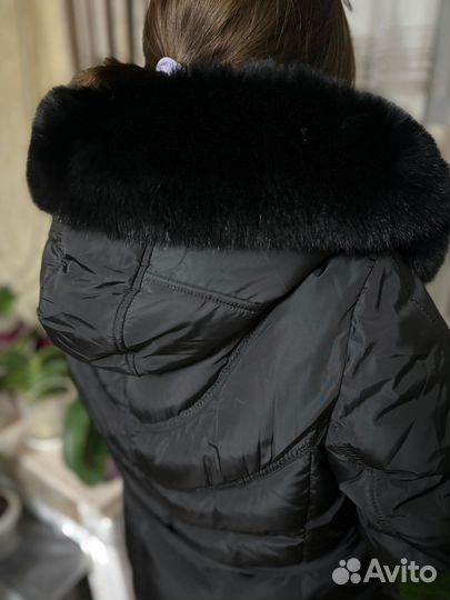 Пуховик женский