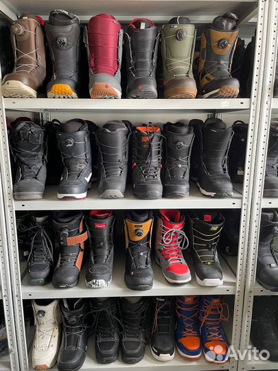 Ботинки для сноуборда