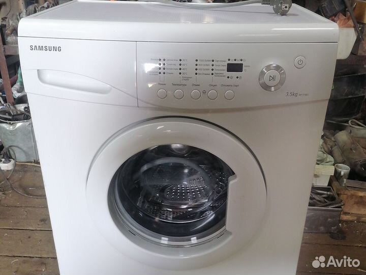 Стиральная машина samsung бу