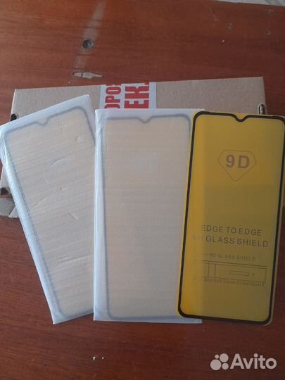 Защитное стекло samsung 12А