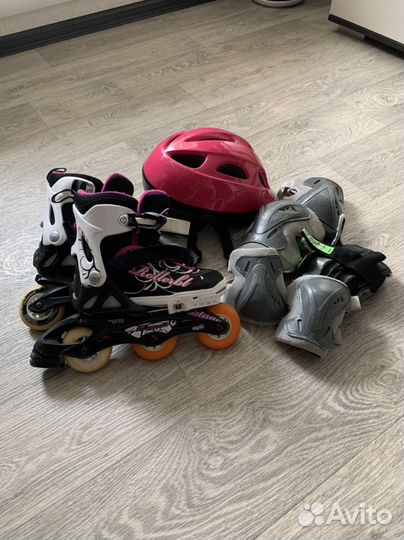 Роликовые коньки rollerblade 28-32