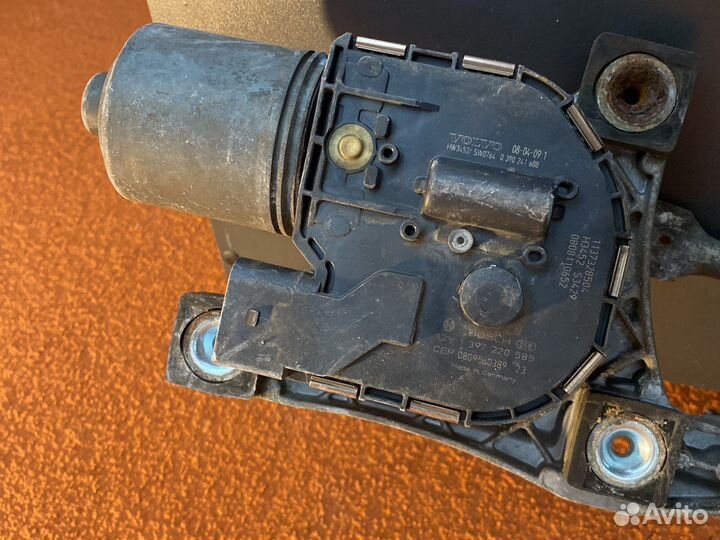 Трапеция дворников volvo c30/s40/v50