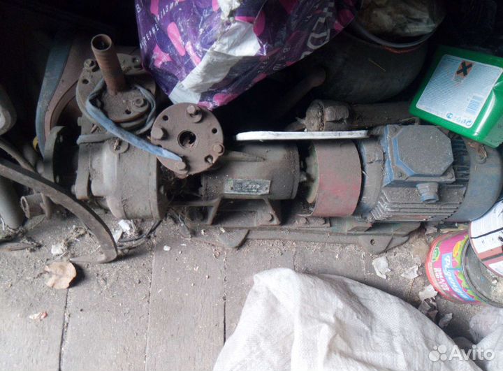 Насос центробежный