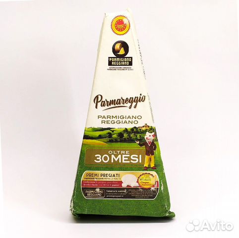 Пармезан Parmigiano Reggiano 30 мес 250г