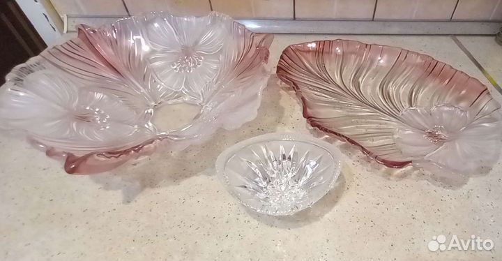 Набор хрустальной посуды