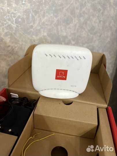 Роутер дом.ру