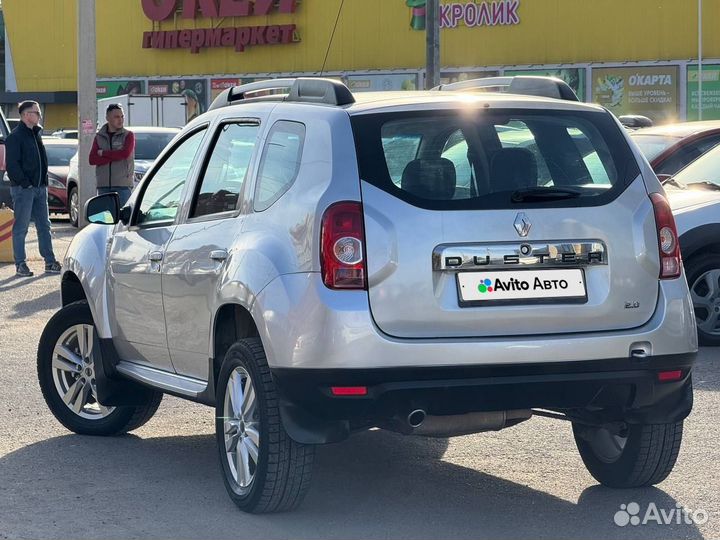 Renault Duster 2.0 МТ, 2014, 149 115 км