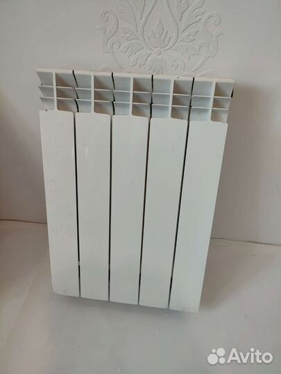 Радиатор отопления алюминиевый royal thermo