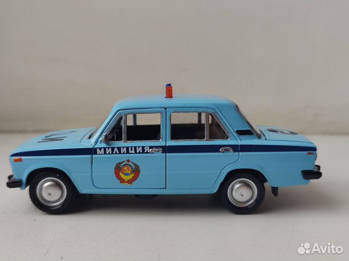 Ваз-2106 Милиция СССР